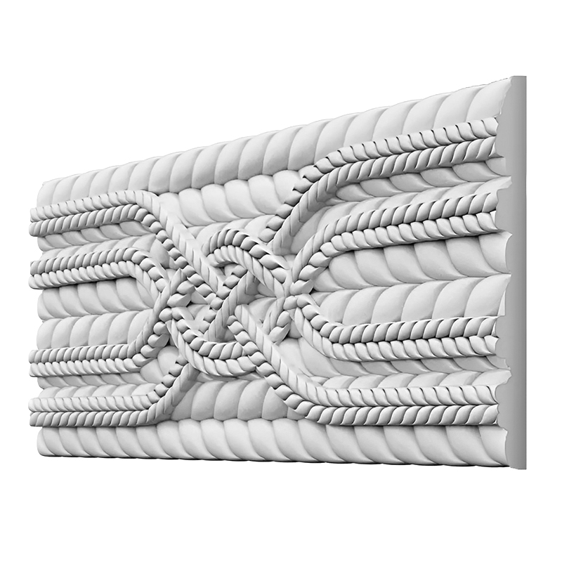 Poliuretán 3D fonott hatású falpanel, 65 x 25 cm (W 312) ART Decor