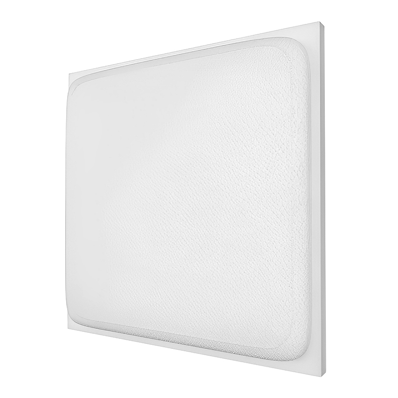 Skin bőr hatású 3D fali panel, négyszög forma, ellenálló poliuretán (W 321) ART Decor
