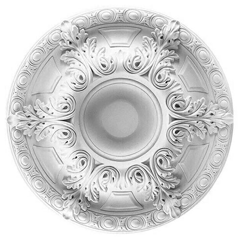 Poliuretán rozetta (R 101) oldalfalra, mennyezetre (60 cm)