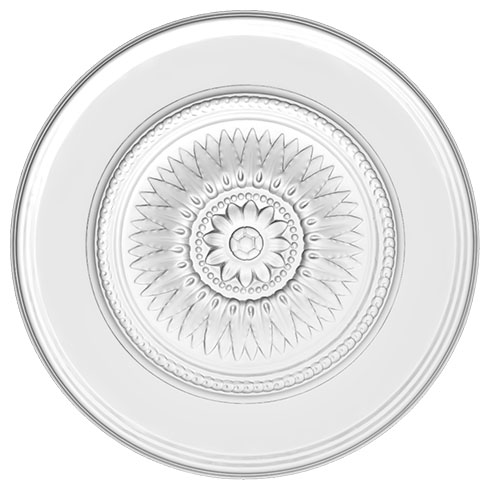 Poliuretán rozetta (R 106) oldalfalra, mennyezetre (60 cm)