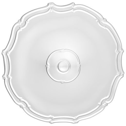 Poliuretán rozetta (R 113) oldalfalra, mennyezetre (48,2 cm)