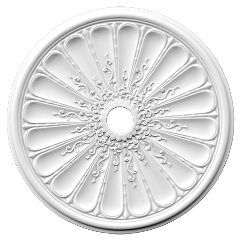 Poliuretán rozetta (R 173) oldalfalra, mennyezetre (79 cm)