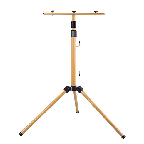 Tripod-E háromlábú, LED reflektor állvány - sárga
