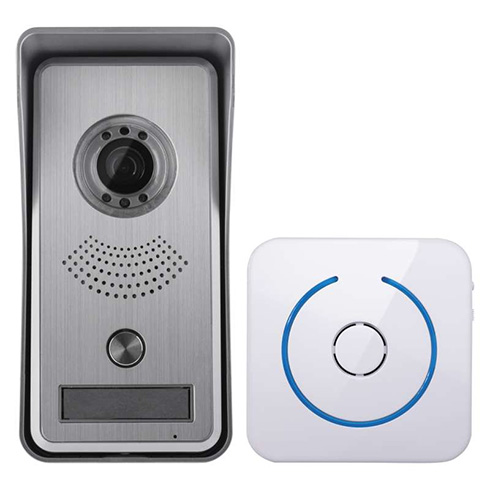 H-Series IP videó kaputelefon (720p) Wi-Fi és LAN vezérlés okos készülékkel