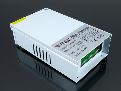 Tápegység 24 Voltos LED-hez IP44 Esőálló (24VDC/16.6A/400W)