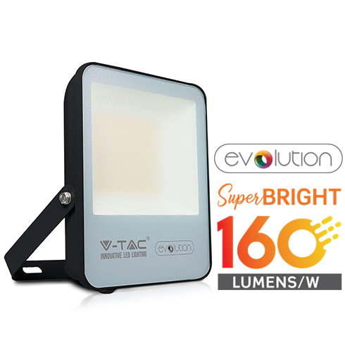 Evolution LED reflektor (50W/100°) 160 lumen/Watt - természetes fehér