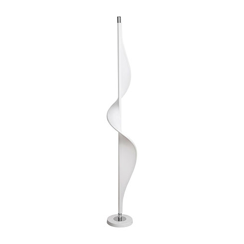 Falcon design LED állólámpa (34W) - meleg fehér