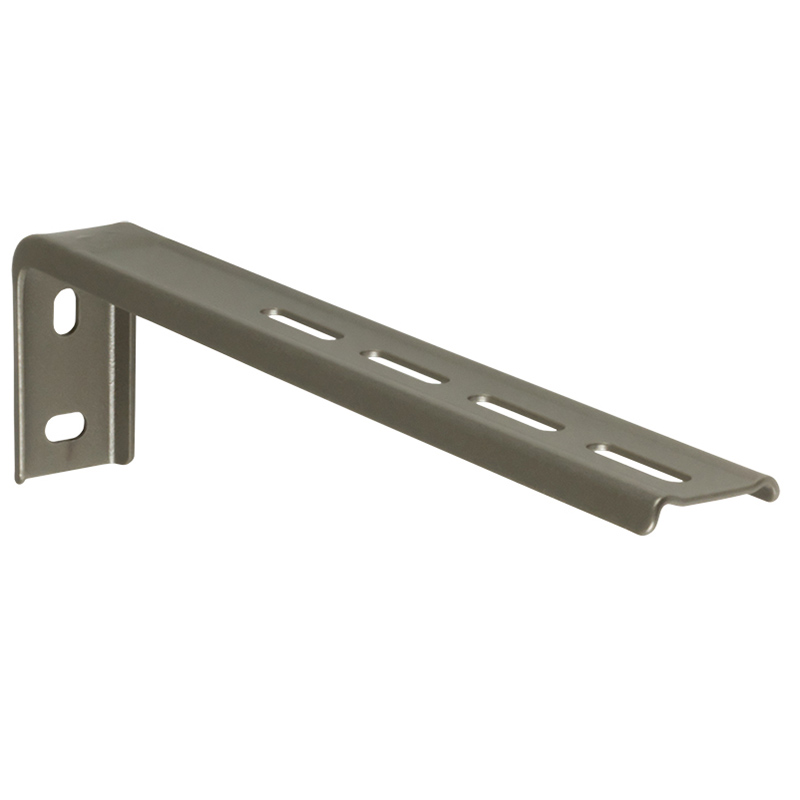 Alu-front karnishoz fali konzol, oldalfali (20 cm) pezsgő