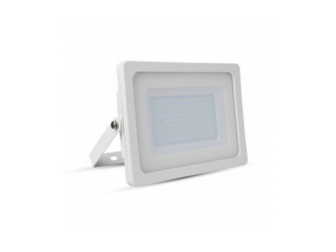 Slim SMD-W LED reflektor (100W/100°) -  Hideg fényű - Utolsó darabok!