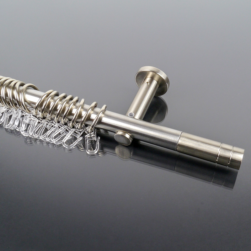 Stil Henger fém karnis szett, (20 mm rúd, 1 sor) - acél - 120 cm