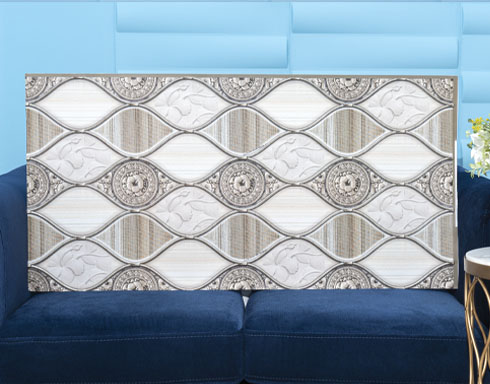Flexpanel PVC falburkoló lap - Hibiszkusz mintás műanyag burkolat