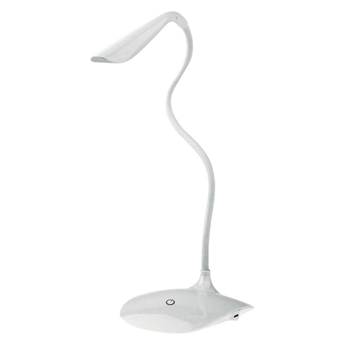 FLEXY akkus asztali LED lámpa (2.5 W) fehér, 5000K, dimmelhető