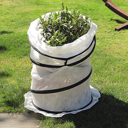 Kertészeti áttelelőzsák, FREEZE BAG, 60 g/m2 (60x90 cm)