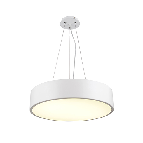 Függesztett mennyezeti LED lámpatest (26W) meleg fehér