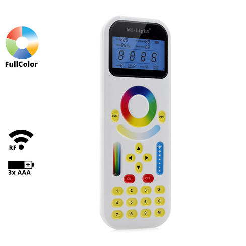 Alpha Group Control FullColor csoport (zóna) távirányító Alpha sínes LED lámpákhoz