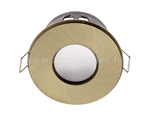 Fürdőszobai szpot lámpatest (IP44) SA-044 fix, antik bronz