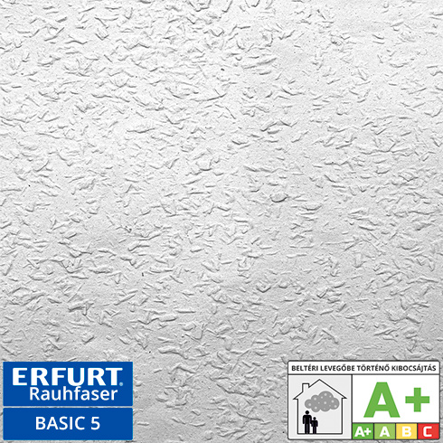 Eugrana Basic-5 festhető fűrészporos tapéta (durva szemcsés) - 25x0.53m (13.2 m2)