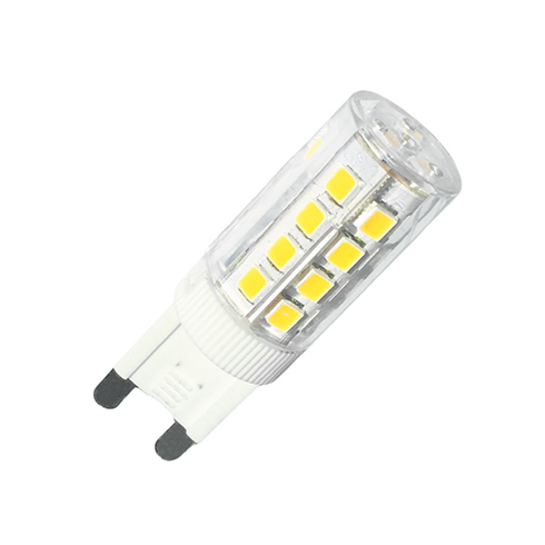 LED lámpa G9 (2W/360°) Mini rúd - meleg fehér