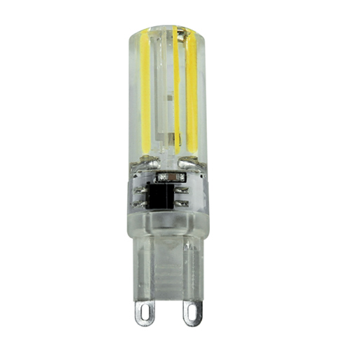 LED lámpa G9 (5W/300°) meleg fehér