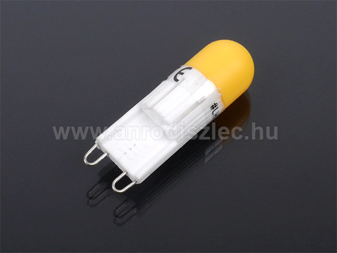 LED lámpa G9 (2.2W/270°) RemotePhosphor  - meleg fehér KL