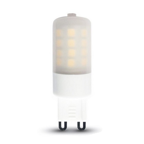 LED lámpa G9 (3W/360°) meleg fehér, dimmelhető - Utolsó darab!