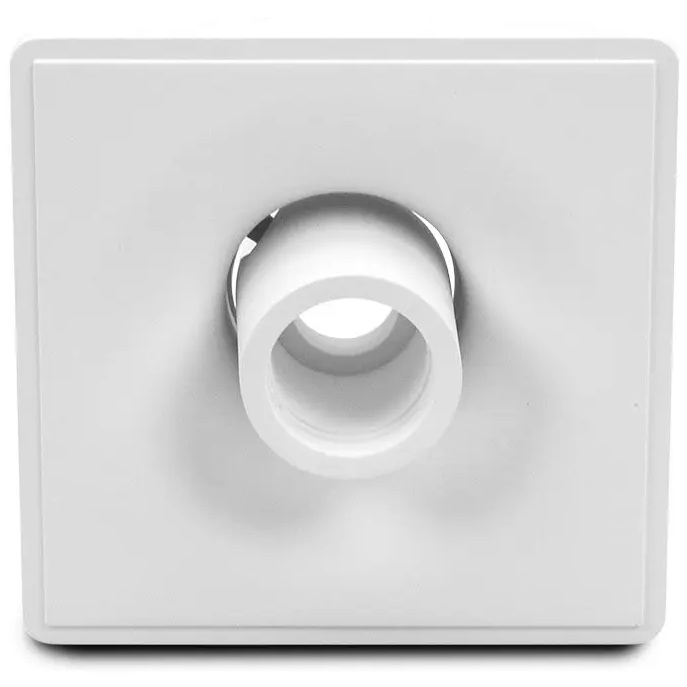 Gipsz spot lámpatest (White) süllyeszthető, billenthető