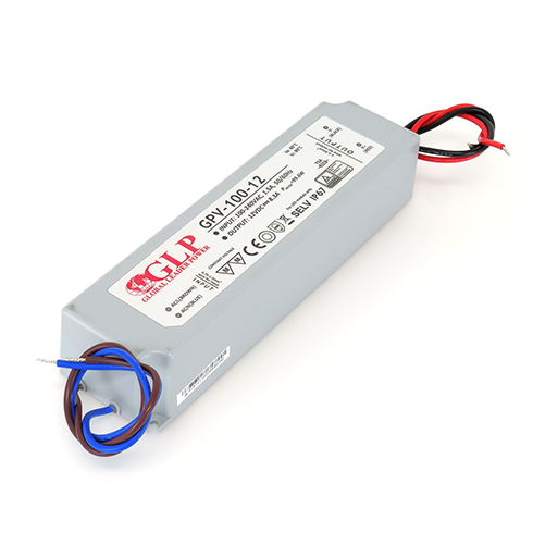 Vízálló LED tápegység 12 Volt (100W/8.3A) IP67, 5 év garancia