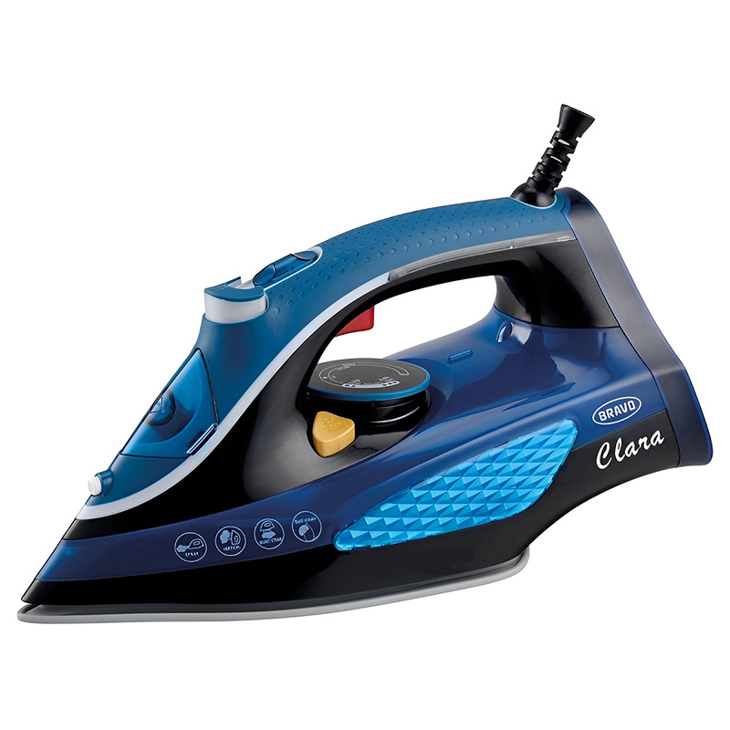 Gőzölős vasalő Clara 2600 W - Kék (B-4720)
