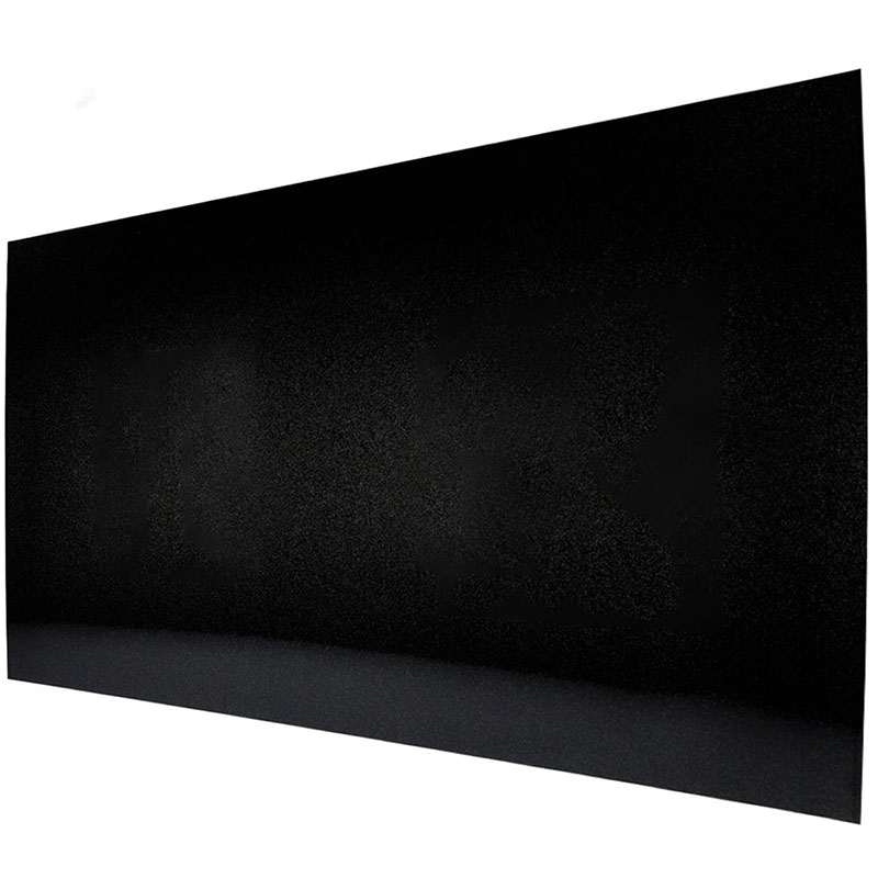 Szivacsos öntapadós falburkolat Black Pearl ARS-27 gyöngyház fekete (6 db 30x60 cm-es lap)