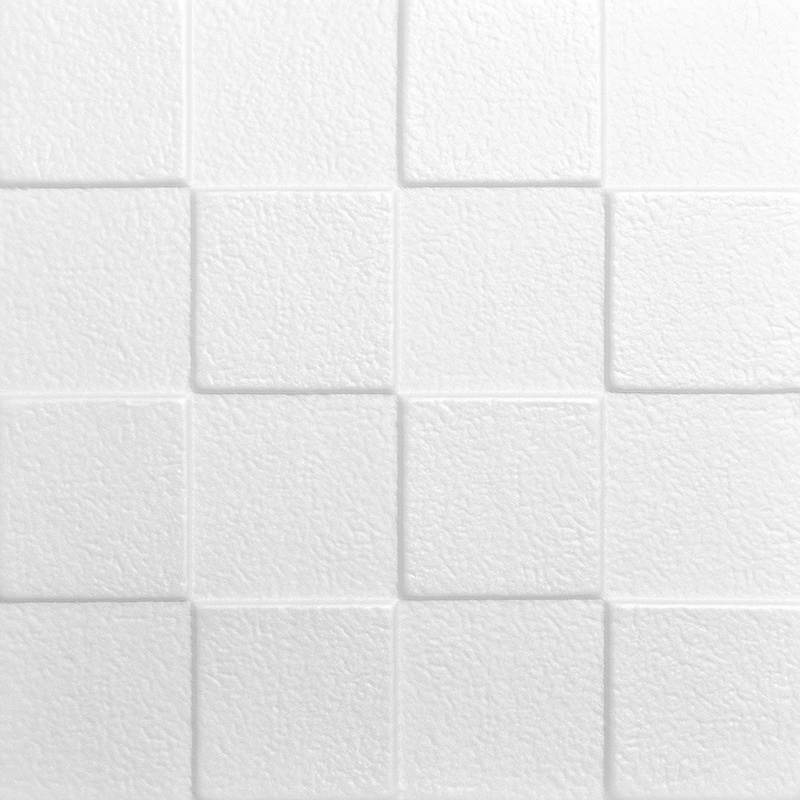 Polisztirol mennyezet burkolat, 4 mm vastag mennyezeti lap (50x50 cm) Pepita