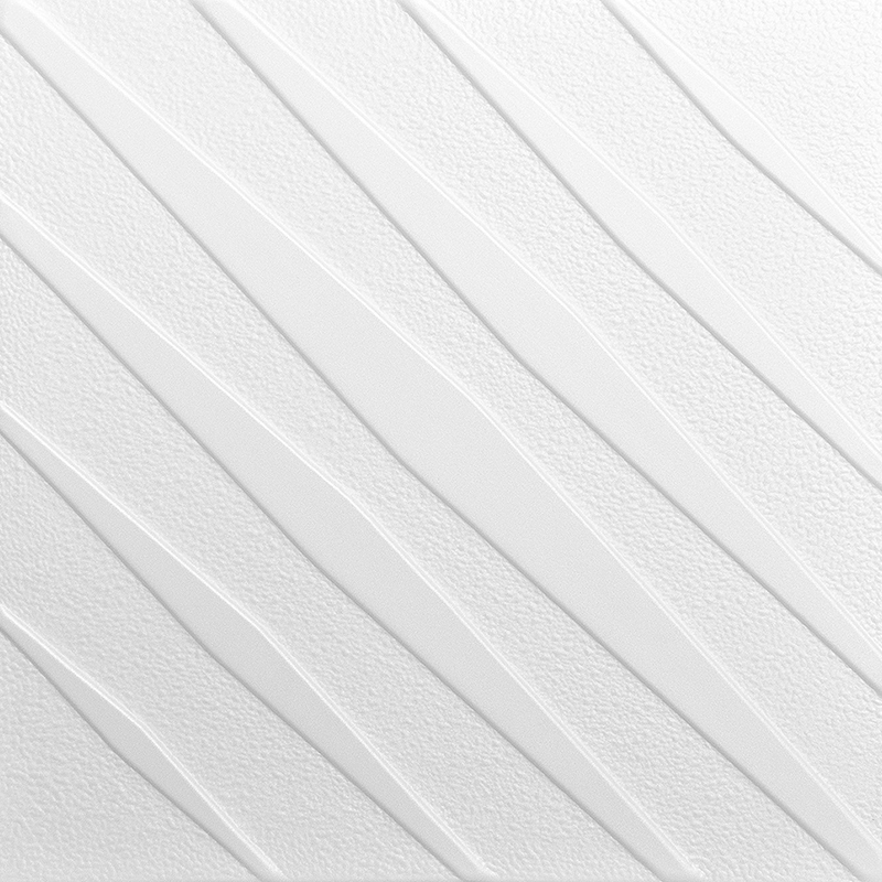 Polisztirol mennyezet burkolat, 4 mm vastag mennyezeti lap (50x50 cm) Aurora