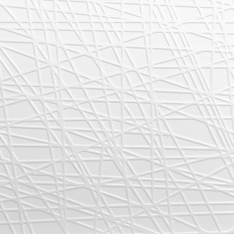 Polisztirol mennyezet burkolat, 4 mm vastag mennyezeti lap (50x50 cm) Cord