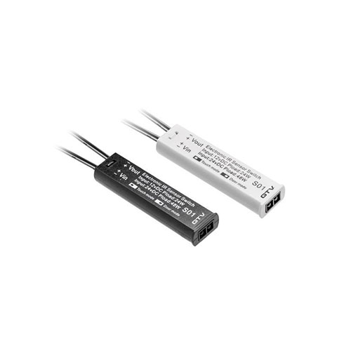 Infravörös ajtónyitás érzékelő (12V-24V) fekete