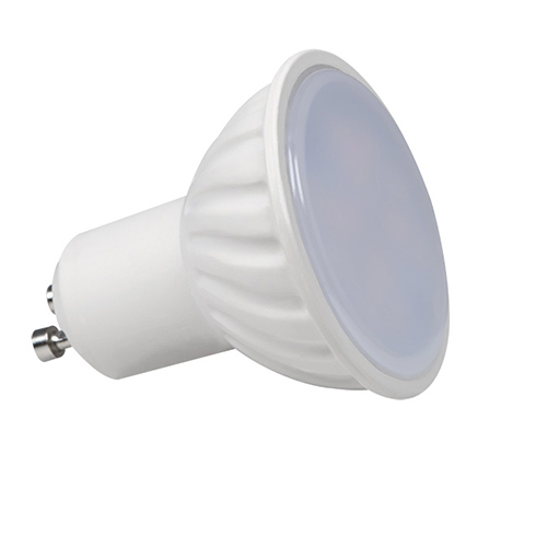 LED lámpa GU10 (5W/120°) meleg fehér
