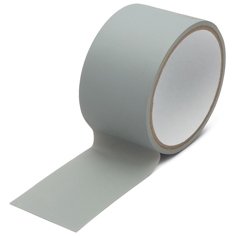 Ragasztószalag, textil szálas erősítésű, kézzel téphető, szürke (10m x 48mm)