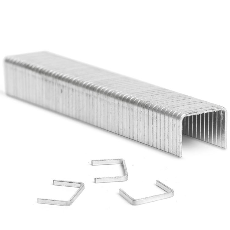 Tűzőgép kapocs, U alakú (1,2 x 10,6 x 8 mm) 1000 db