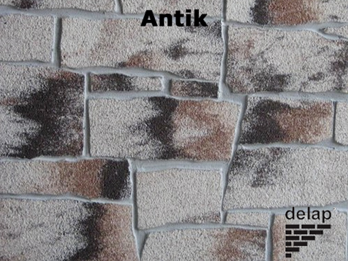 Hasított kő hatású falburkoló lap: Antik