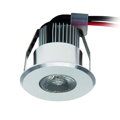 HAXA PowerLED mennyezeti - oldalfali LED lámpa (1W - 350 mA) meleg fehér