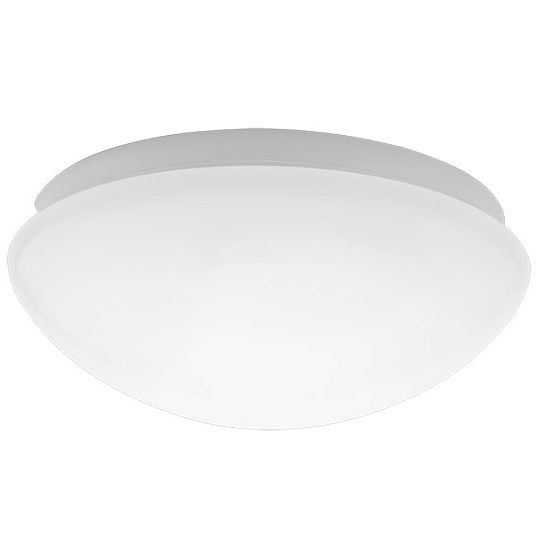 Pires mennyezeti lámpatest, műanyag búra (E27/25W/IP44)