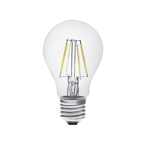 LED lámpa E27 Filament (4W/300°) Körte - hideg fehér KL