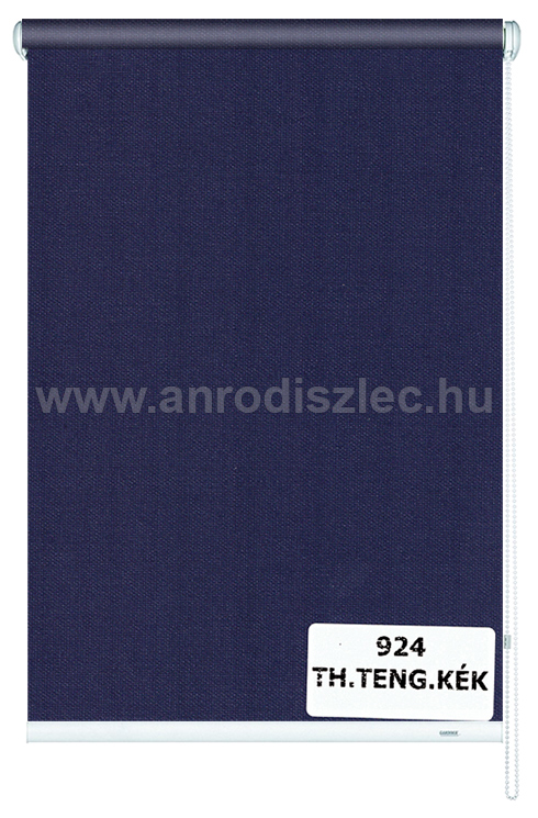 Hőszigetelő roló, Thermo, tengerkék, ablakra: 142x180 cm