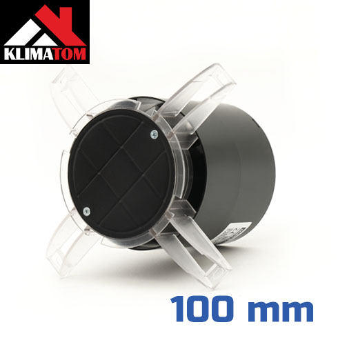 IDEA Design ventilátor előlap nélkül, gördülőcsapágyas (100 mm) időkapcsolós, 5 év garancia!