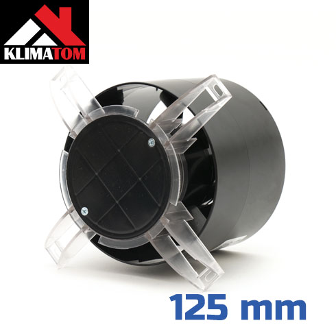 IDEA Design ventilátor előlap nélkül, gördülőcsapágyas (125 mm) 5 év garancia!