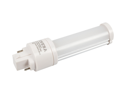 LED lámpa G24D PL (8W/120°) természetes fehér