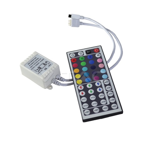 RGB vezérlő - Infravörös, 44 gombos (72W)