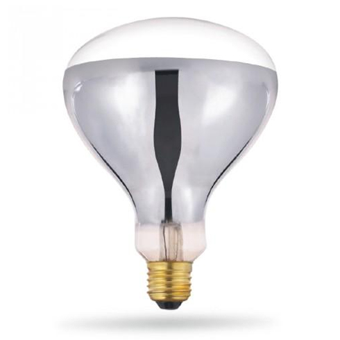InfraSec E27 infraizzó (150W) melegítőlámpa fényforrás átlátszó búrával