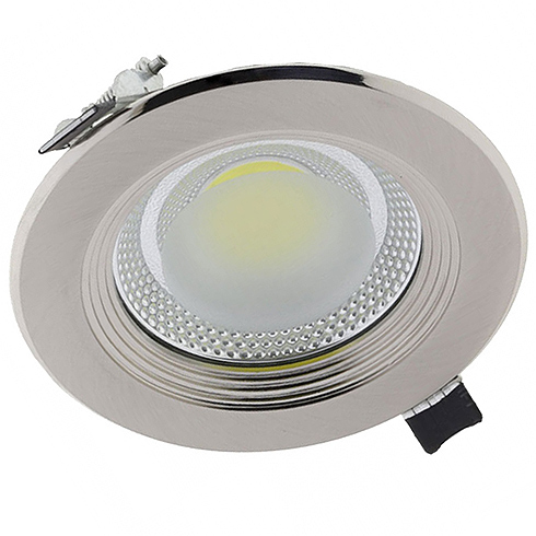 Inox-r LED mélysugárzó, kör alakú (30W) - meleg fehér