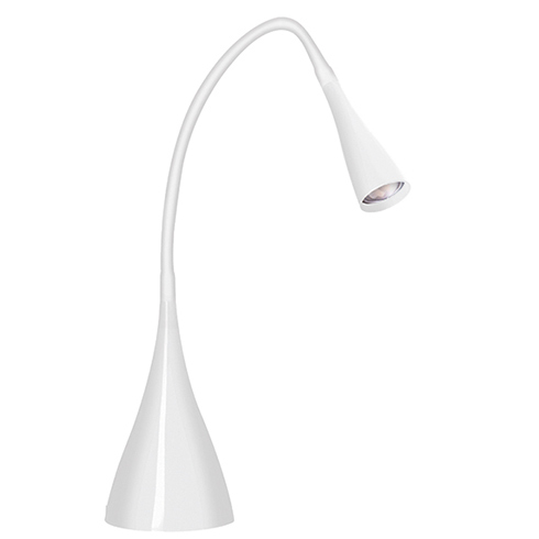 - Íróasztali LED lámpa Clarisa 4.6W - fehér