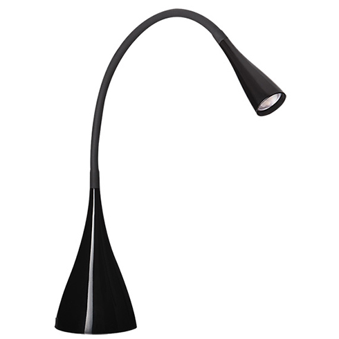 Íróasztali LED lámpa Clarisa 4.6W - fekete