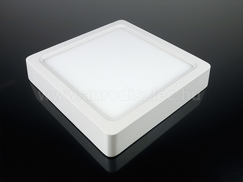 Falon kívüli ívelt LED panel (205 mm) 22W - természetes f.